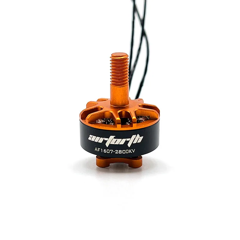 

Бесщеточный двигатель AIRBACK AF1607 1607 2800KV 2-4S CCW Для радиоуправляемых FPV Фристайл 3-дюймовый Cinewhoop Ducted Drones Tyro79