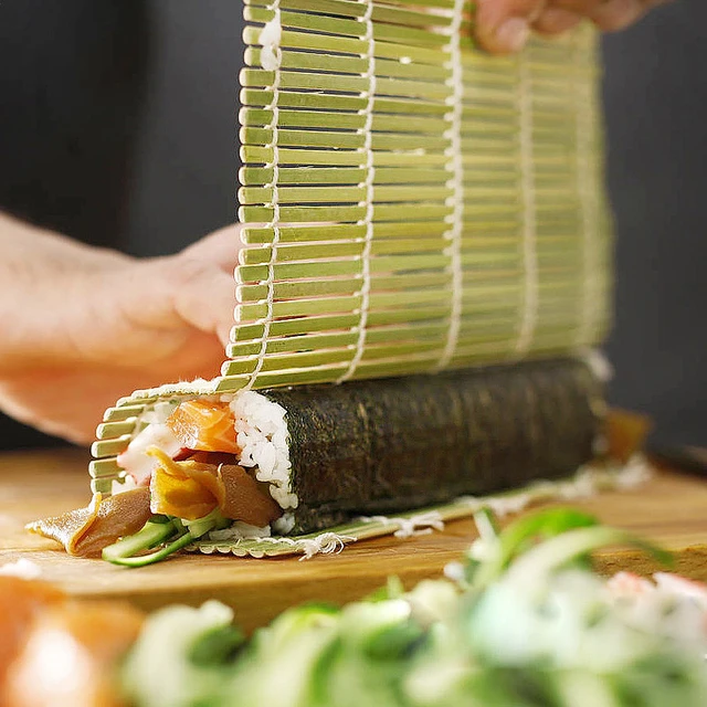 Grow Your Pantry Sushi Making Kit Rolling Onigiri