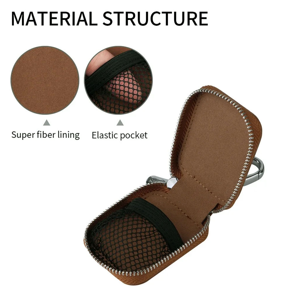 Leather Ke Organizer Protective Wallet Cases Edc Bluetooth Backpack Headset Shoulder Bag Handbags AppleAirpods Bags for Women