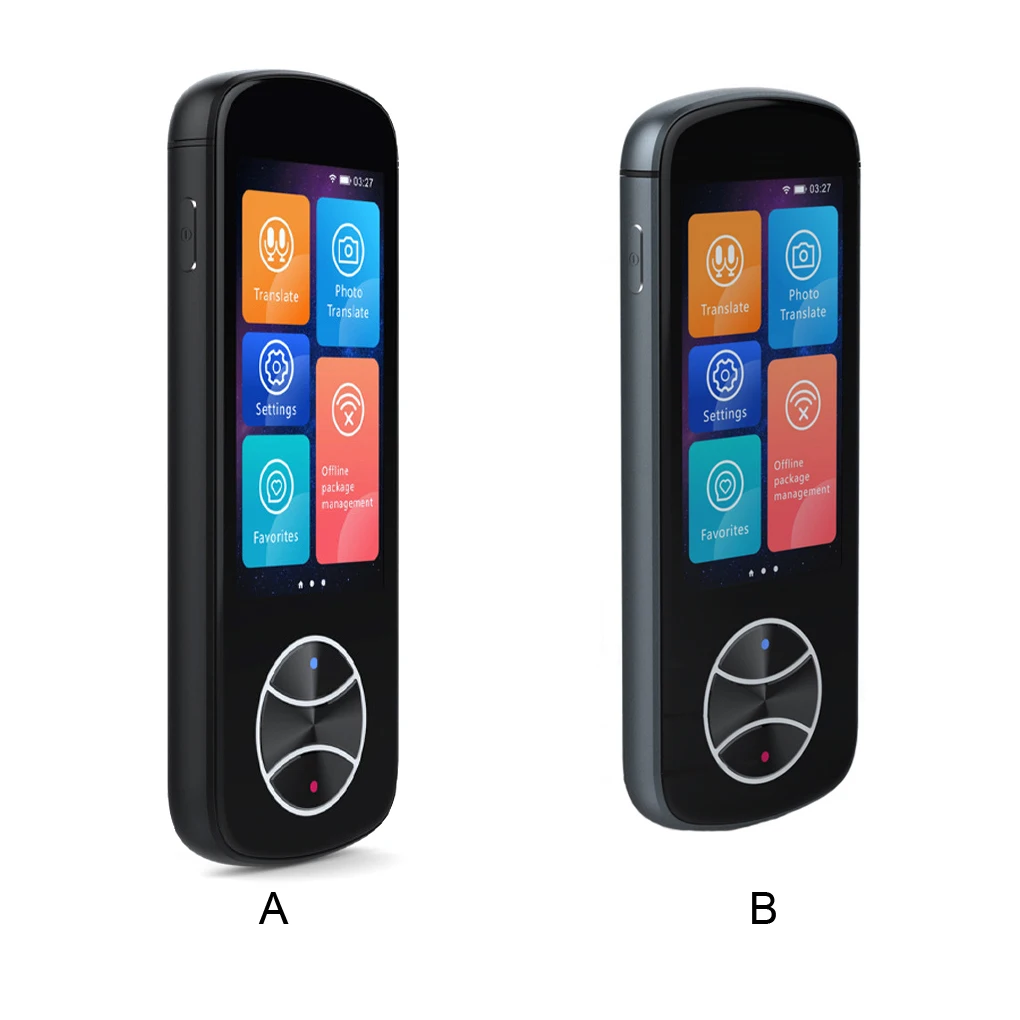 

V10 Language Translator - USB Charging Wide Application For Travelers Touch Screen Translation