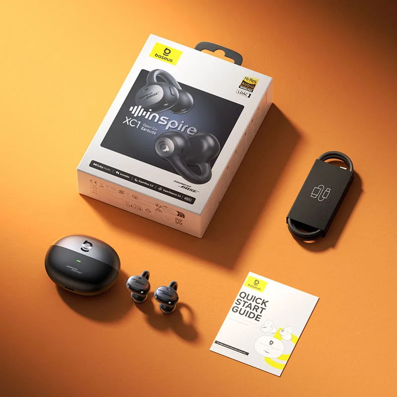 【新品未使用•Sound by BOSE】Baseus inspire XC1 Baseus Inspire XC1 Open-Ear Earbuds