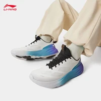 LI-NING Soft Go 2 V4 hommes doux et confortable chaussures décontractées à la mode chaussures de marche de sport AGLV091 3