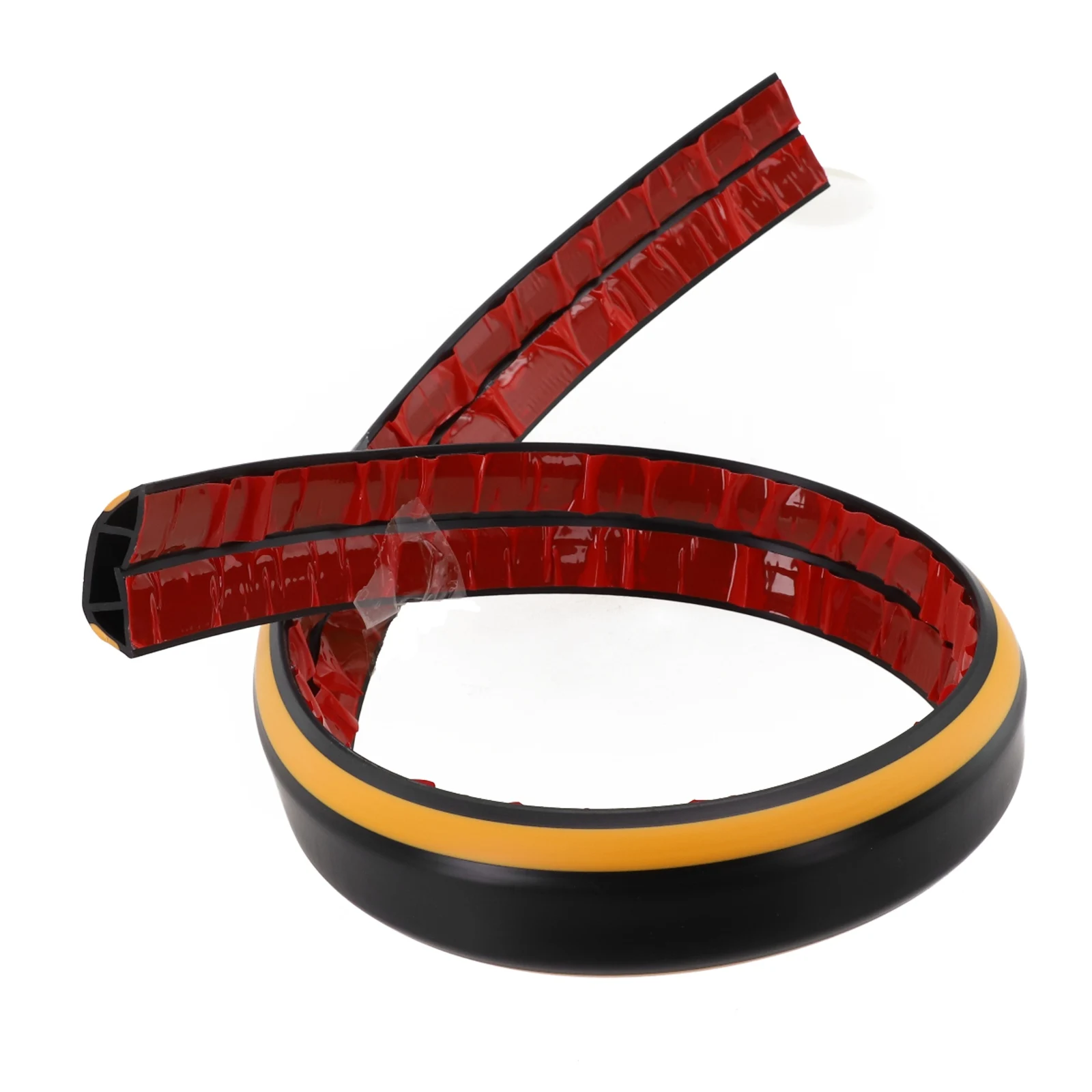 튼튼한 바닥 케이블 보호 커버, 고무 트렁크, 1m 길이, 40mm, 50mm, 부드러운 PVC 케이블 보호기