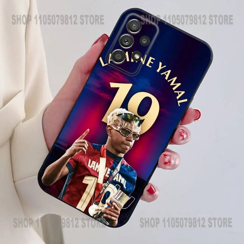 Sleek Black Soft Silicone Phone Case by L-Lamine Sport-19