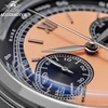 ADDIESDIVE Men watches Quartz Wristwatch Sport waterproof 100m Chronograph AR Coating VK64 Movement Retro Leather Watch New 3