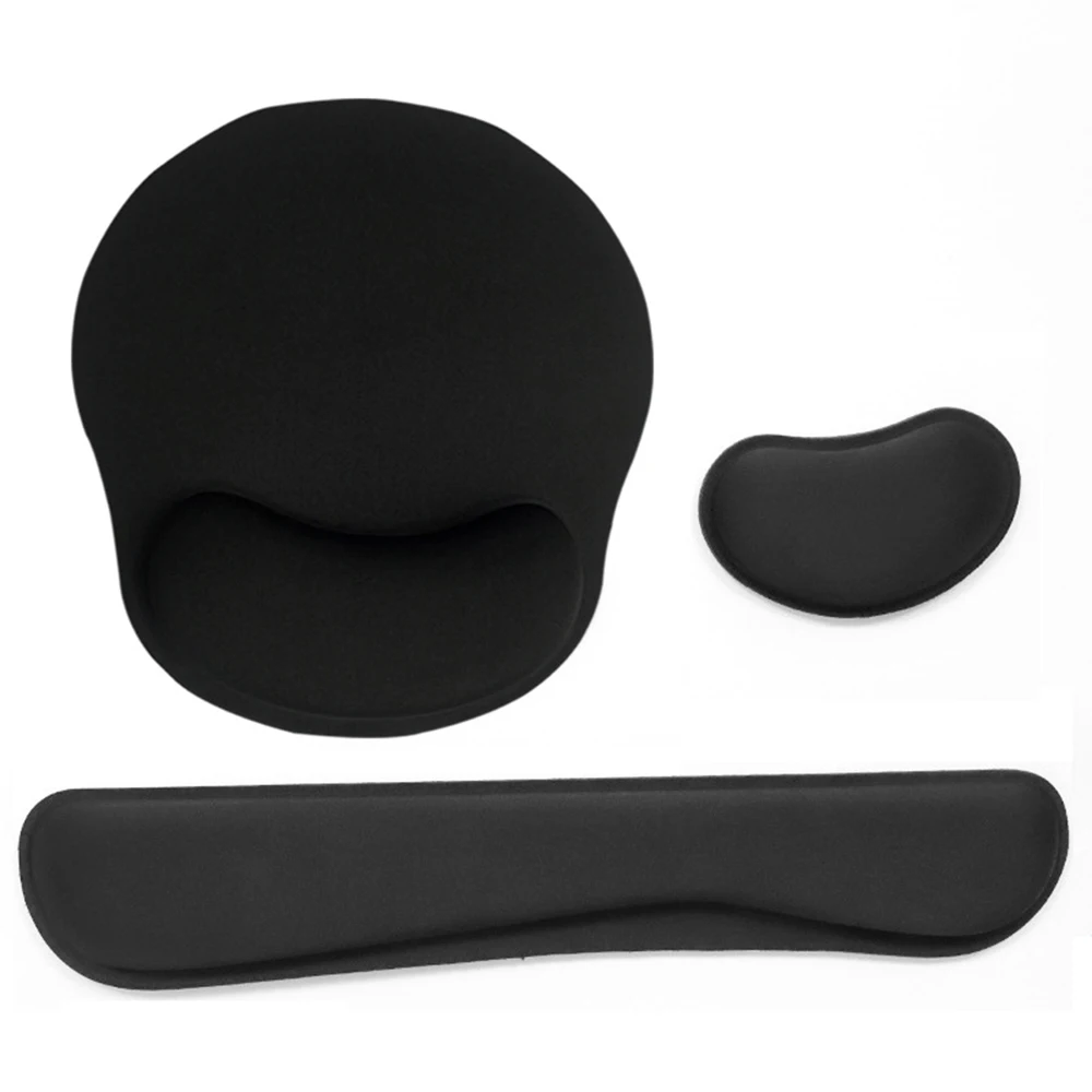 Tapete Ergonômico da Almofada de Pulso dos Ratos para o Computador do Escritório Computador Portátil Moise