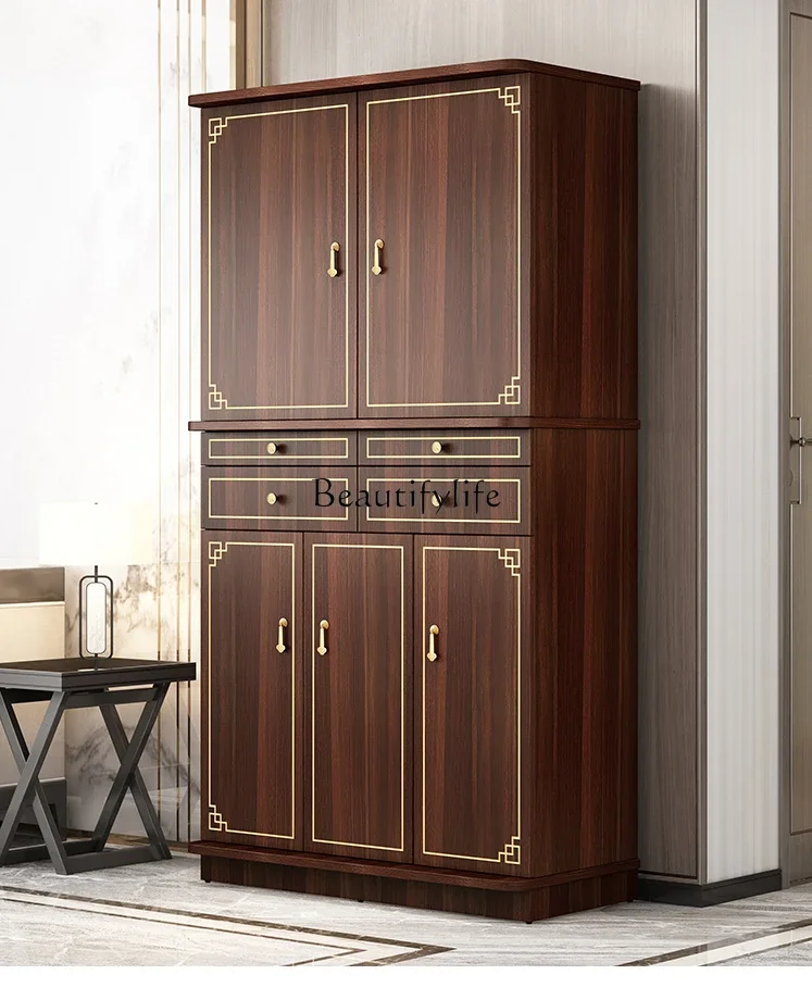 

New Chinese Style with Door Altar Buddha Shrine Altar Cabinet God of Wealth Stand Cabinet Home