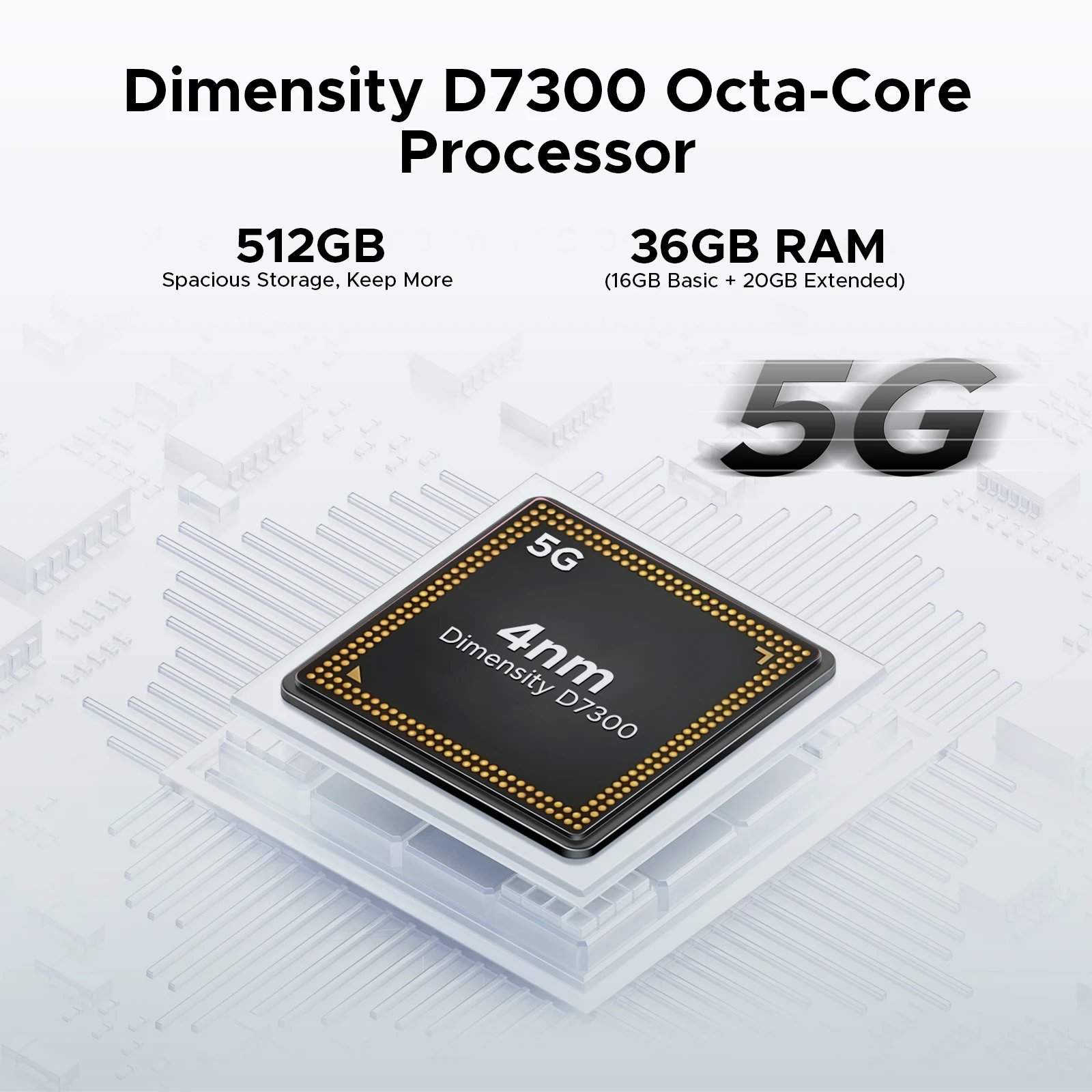 DOOGEE S200 Plus 5G telefono resistente 36GB 512GB Dimensity 7300 - immagine 4