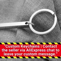 Брелок на ключи с гравировкой, можно нанести надпись на 1/2/3/4 грани