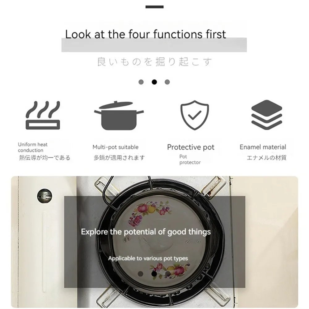 Stove Gas Cooktop Heat Conduction Plate Heat Conductive Plate Metal Converter Disk