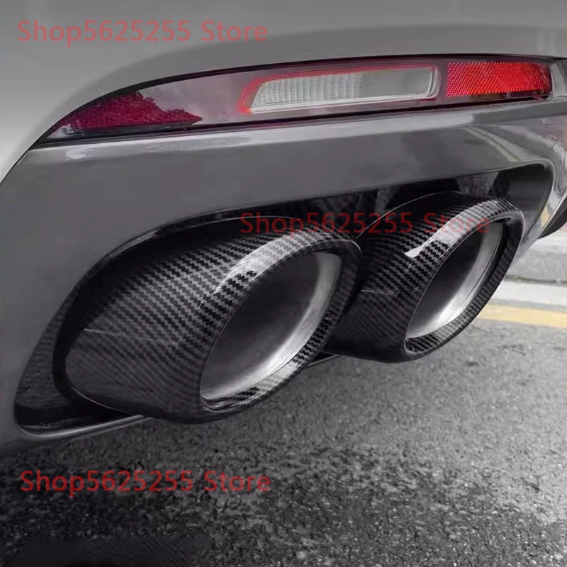 

Защитная маска на выхлопную трубу для Changan UNIK UNI-K CarTail, аксессуары для модификации внешней отделки автомобиля