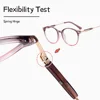 Ralferty Clear Glasses for Kids Girls TR90 Round Transparent Eyeglass Frame Children Optical Prescription Myopia Frame Anti Blue 5