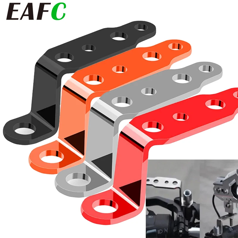 1PC Multifunctional Extension Bracket LED Headlight for Motorcycles Dirt Bike Can Serve Spotlight Rearview Mirror