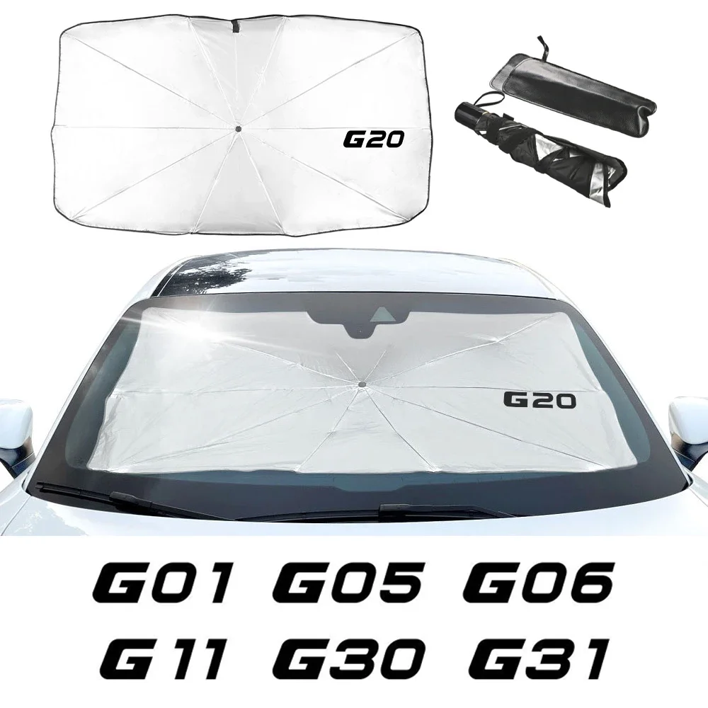 Universal Car Sunshade Umbrella Windshield Parasol Cover Accessories