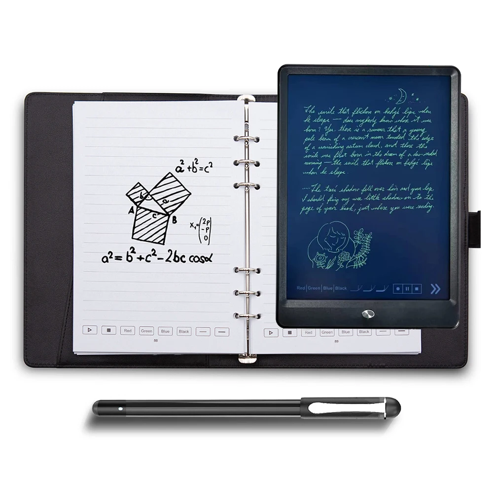 Digital Pen Note Taking With Drawing Tablet Writing Pad Smart Pen