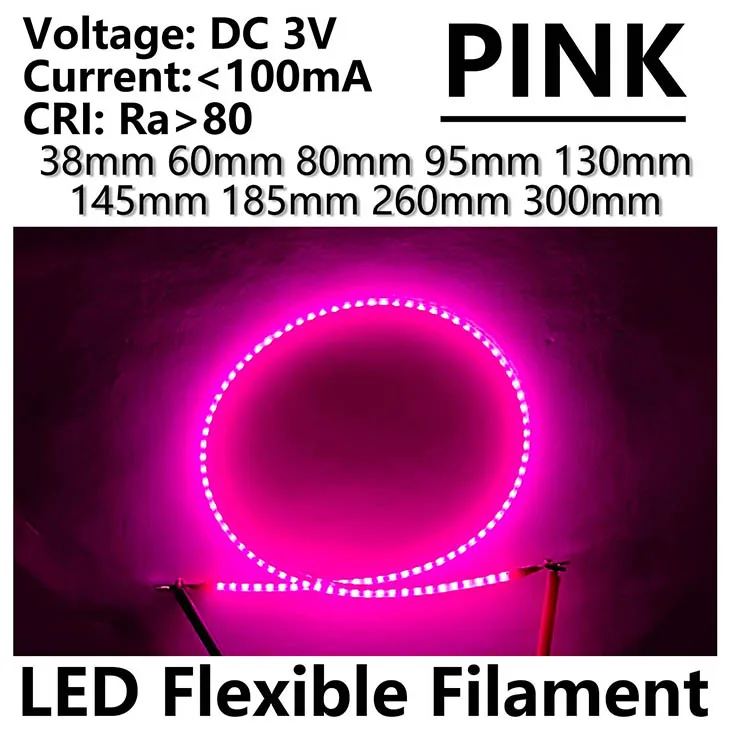 5pcs Pink