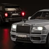 1:32 Rolls Royce Cullinan SUV Alloy Luxy Car Model Diecast Metal Toy Vehicles Car Model Sound and Light Simulation Children Gift 5