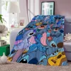 Luxury Blankets for Decorative Sofa Blanket Stitches Bed Throw Home and Decoration Fluffy Plaid Blankets & Throws Beach Towel 1