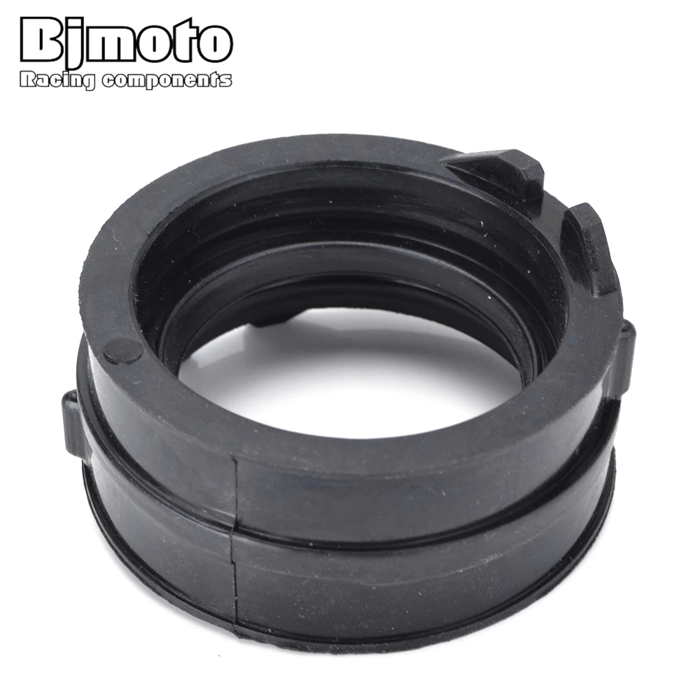 

BJMOTO Motorcycle Rubber Adapter Inlet Intake Pipe For Yamaha WR400F WR426F 5JG1359700 Carburetor Interface Intake Manifold