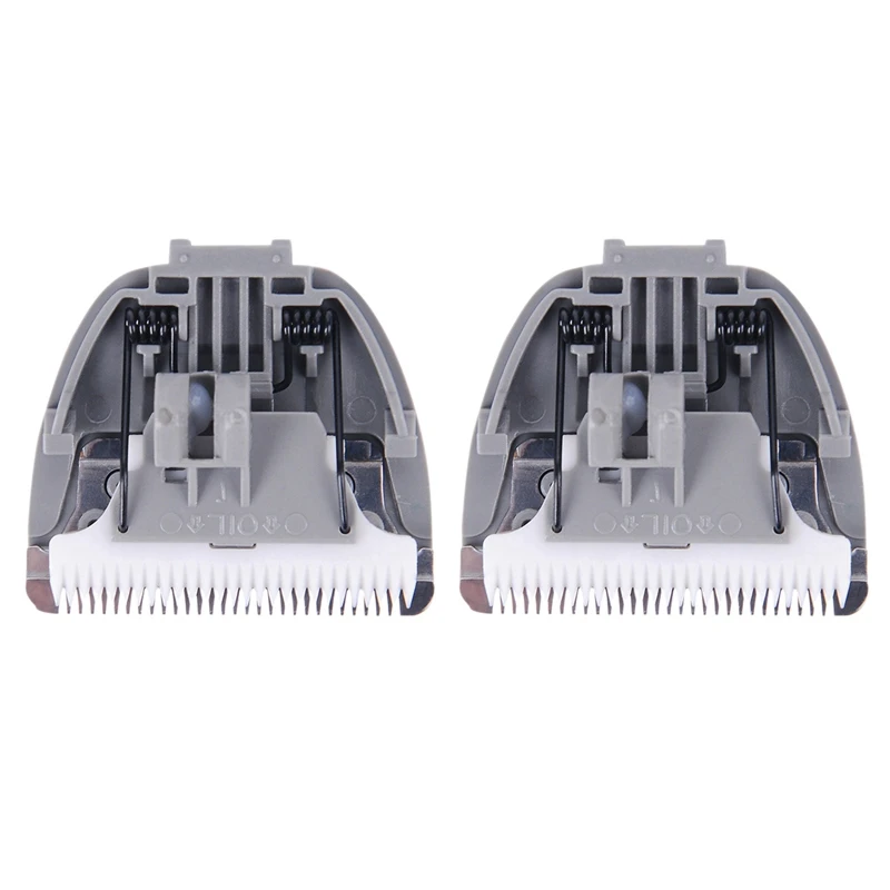 Codos CP-6800 KP-3000 CP-5500 용 2X 헤어 클리퍼 교체 블레이드