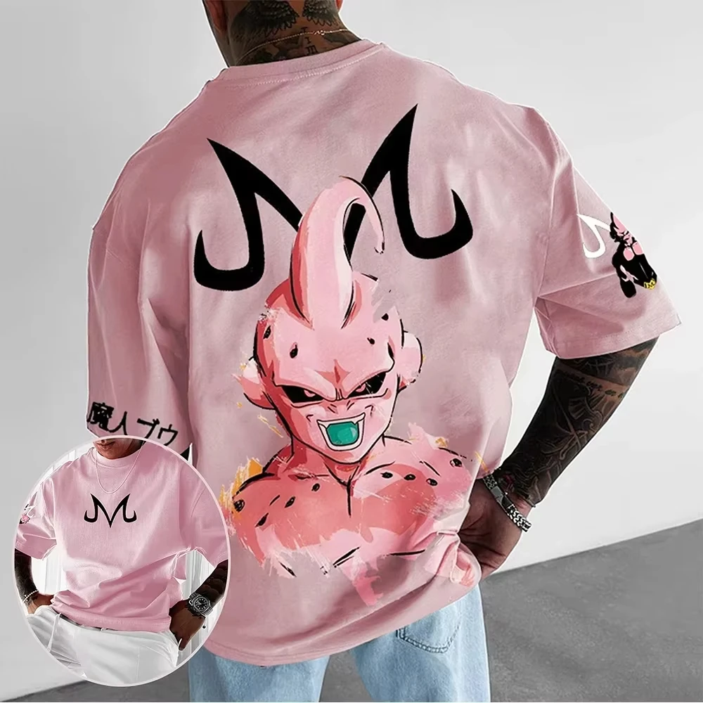 Men's Tops Anime Characters 3D Printed Short Sleeves Japanese Otaku God Style T-shirts TCG Enthusiasts Tops Street Short Sleeves men t shirts
