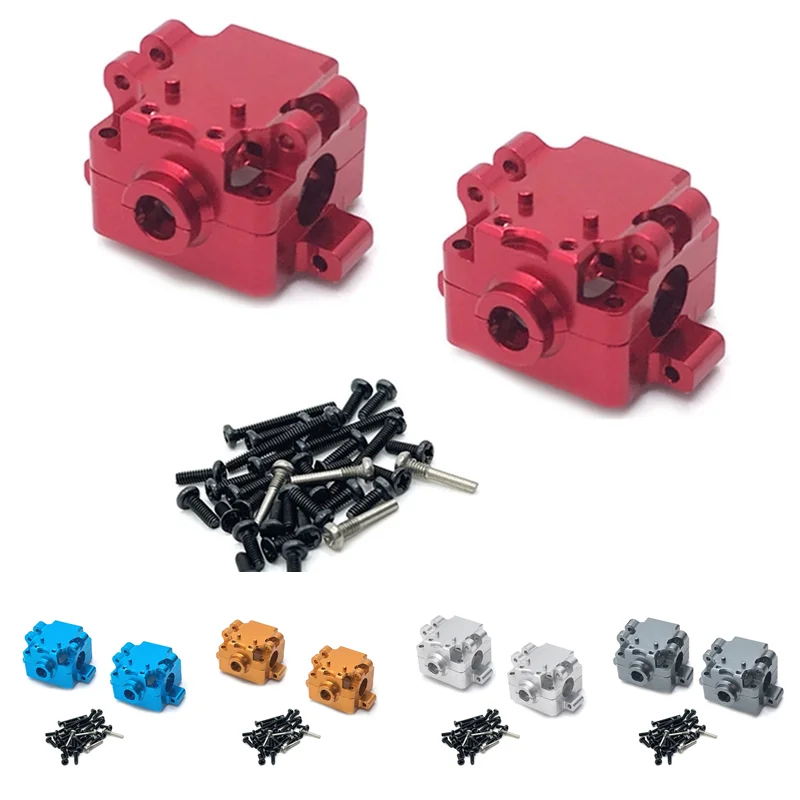 

1/28 Wltoys 284131 K969 K979 K989 K999 P929 P939 металлическая коробка передач корпус дифференциала коробка передач Радиоуправляемая машина