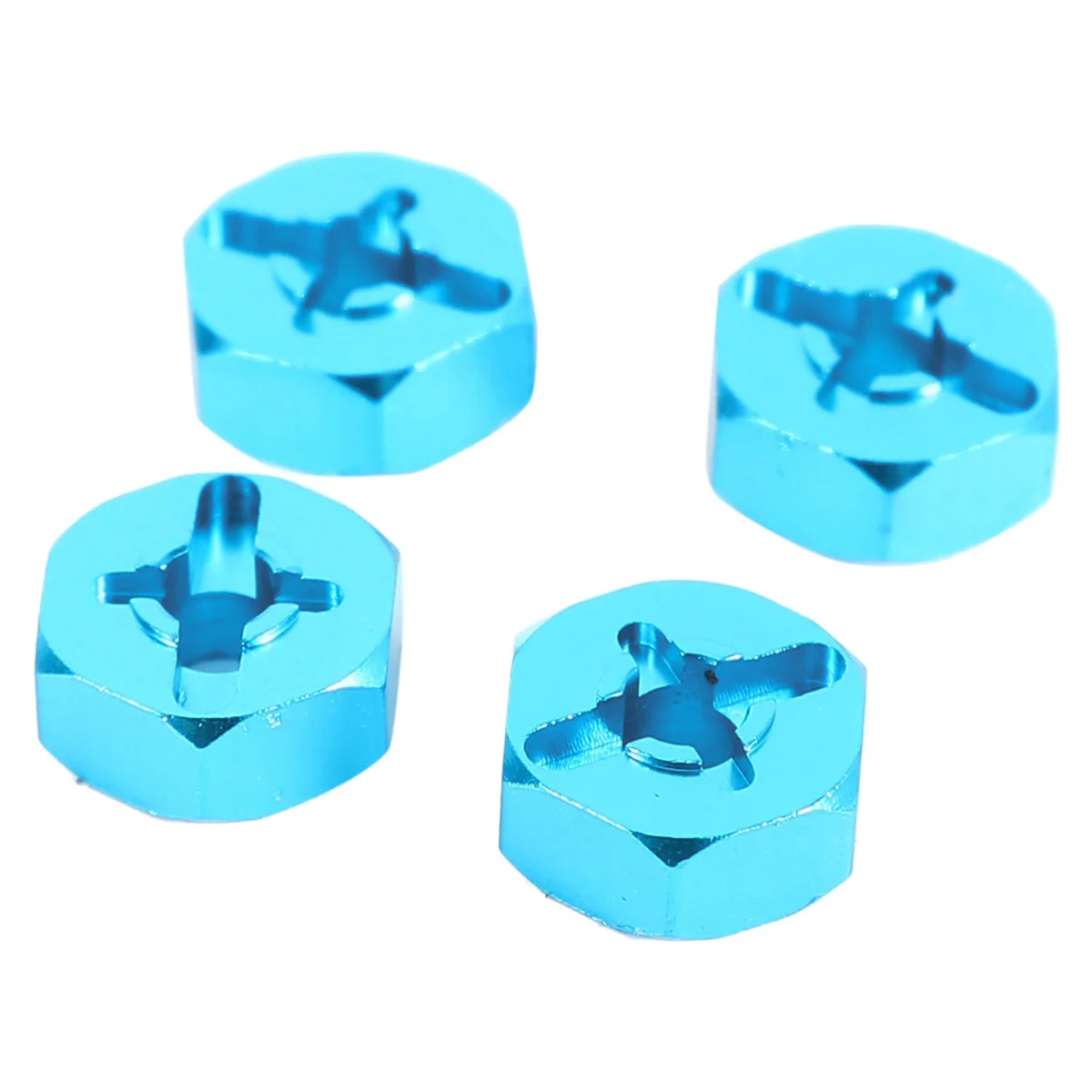 BAAU 20x Wheel Conversion Set Axle & 12Mm Hex Dive Hub Turn 1/10 on Road for 1/18 A959 A969 A979 A959B A969-B