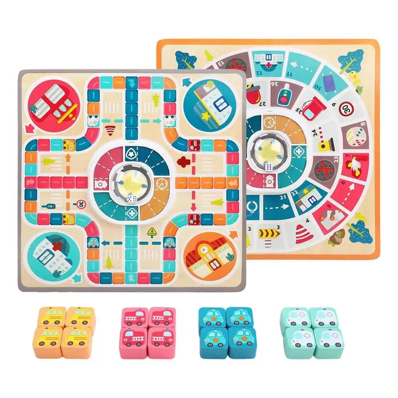 

Kids Board Games Board Games Fine Motor Toys Preschool Learning Educational Toys Family Game Flying Chess Strategy Game For Boys