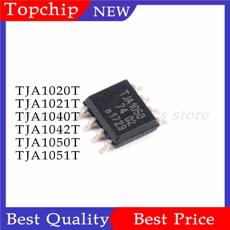 5 шт. TJA1050T TJA1051T TJA1042T TJA1040T TJA1020T TJA1021T TJA1050 TJ1051 TJA1042 A1040/C TJA1040 TJA1020 A1021/C TJA1021