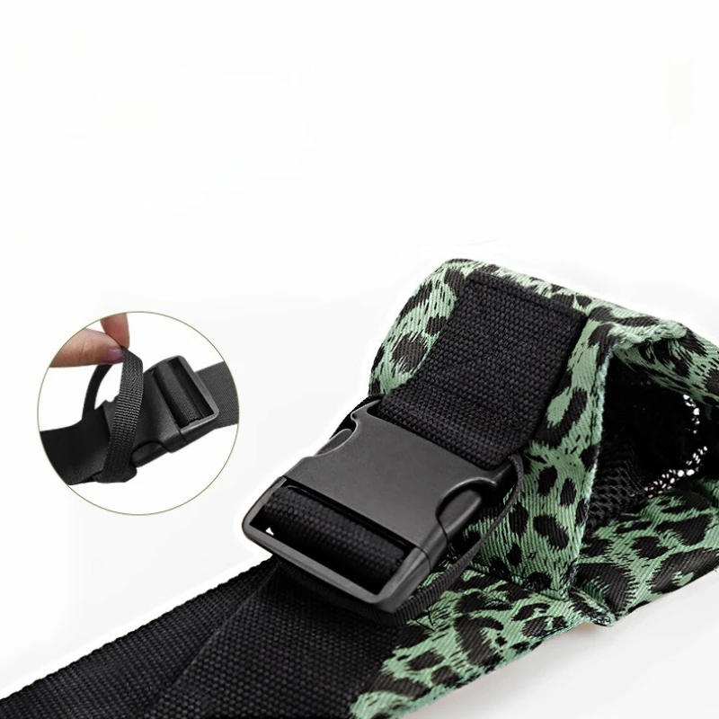 Retro Baby Going Out Carriers Safety Wide Shoulder Strap Carrier Portable Front Hug Type Back Baby Out for The Baby Waist Stool - 6