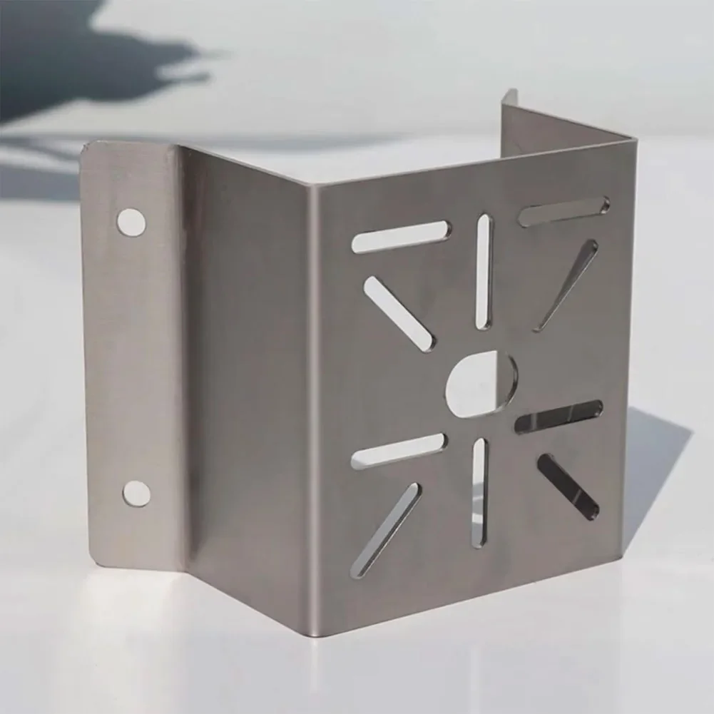 Stainless Steel Outdoor Wall Corner Mounting Fixing Bracket Kit for CCTV Lights Cameras Solar Panels LED Lamps camera holder camera holder stand security camera stand security camera bracket security wall mount bracket security camera mount camera mounting base camera mount panel