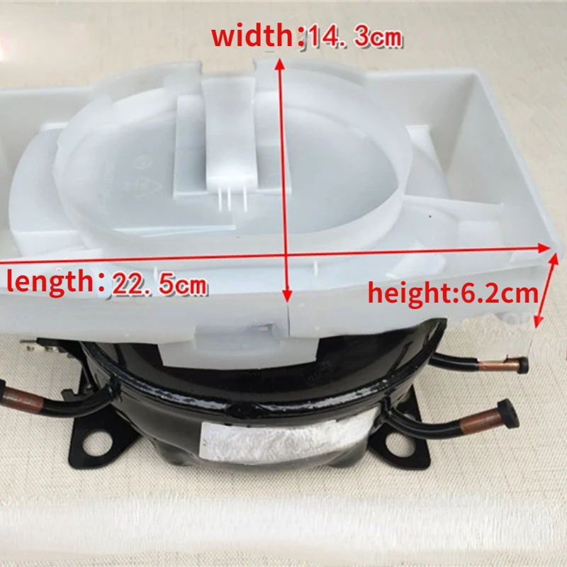 1pc Fridge Freezer Compressor Drip Tray For Haier Refrigerator