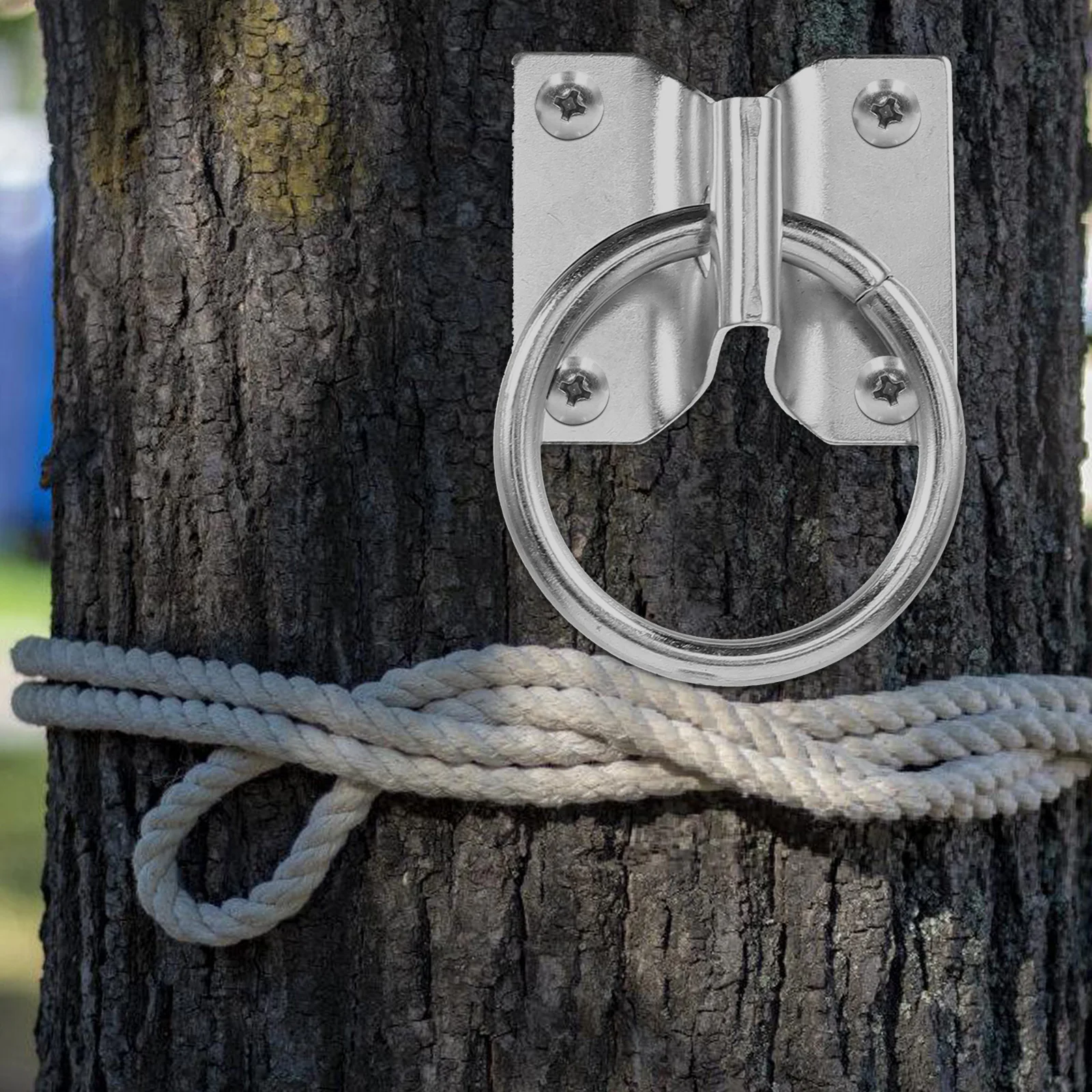 4pcs Horse Tie Ring Fasteners Equestrian Hooks Horse Safe Tie Blocker Ring Horse Training Equipment Accessories 5