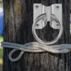 4pcs Horse Tie Ring Fasteners Equestrian Hooks Horse Safe Tie Blocker Ring Horse Training Equipment Accessories 5