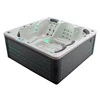 Unique Technology No Chlorine Custom Jets Massage 6 Person Outdoor Spa Hot Tub On Garden 2