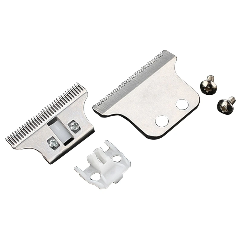 T-Wide Trimmer Blades Replacement Easy to Replace Fit for Wahl 5 Star Series Detailer (8081) Cordless Detailer LI (8171) barber hair clipper blade electric shaver blades