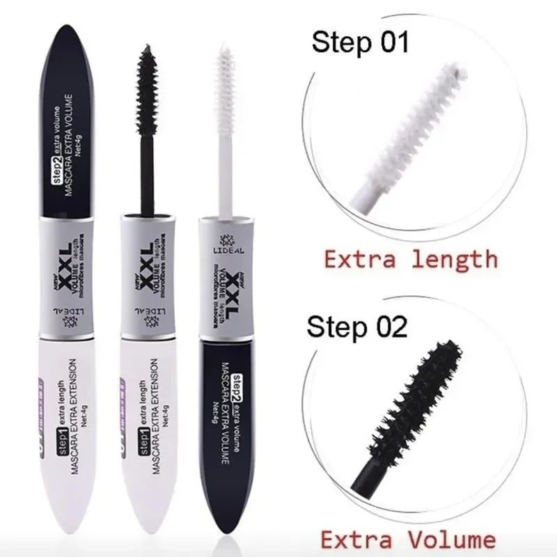 2-in-1 4D Silk Fiber Mascara 3