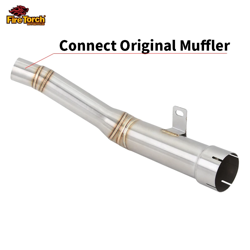 Moske　1 Slip On For Kawasaki Zx-10R Zx10R Zx 10R 2011 - 2022 Motorcycle