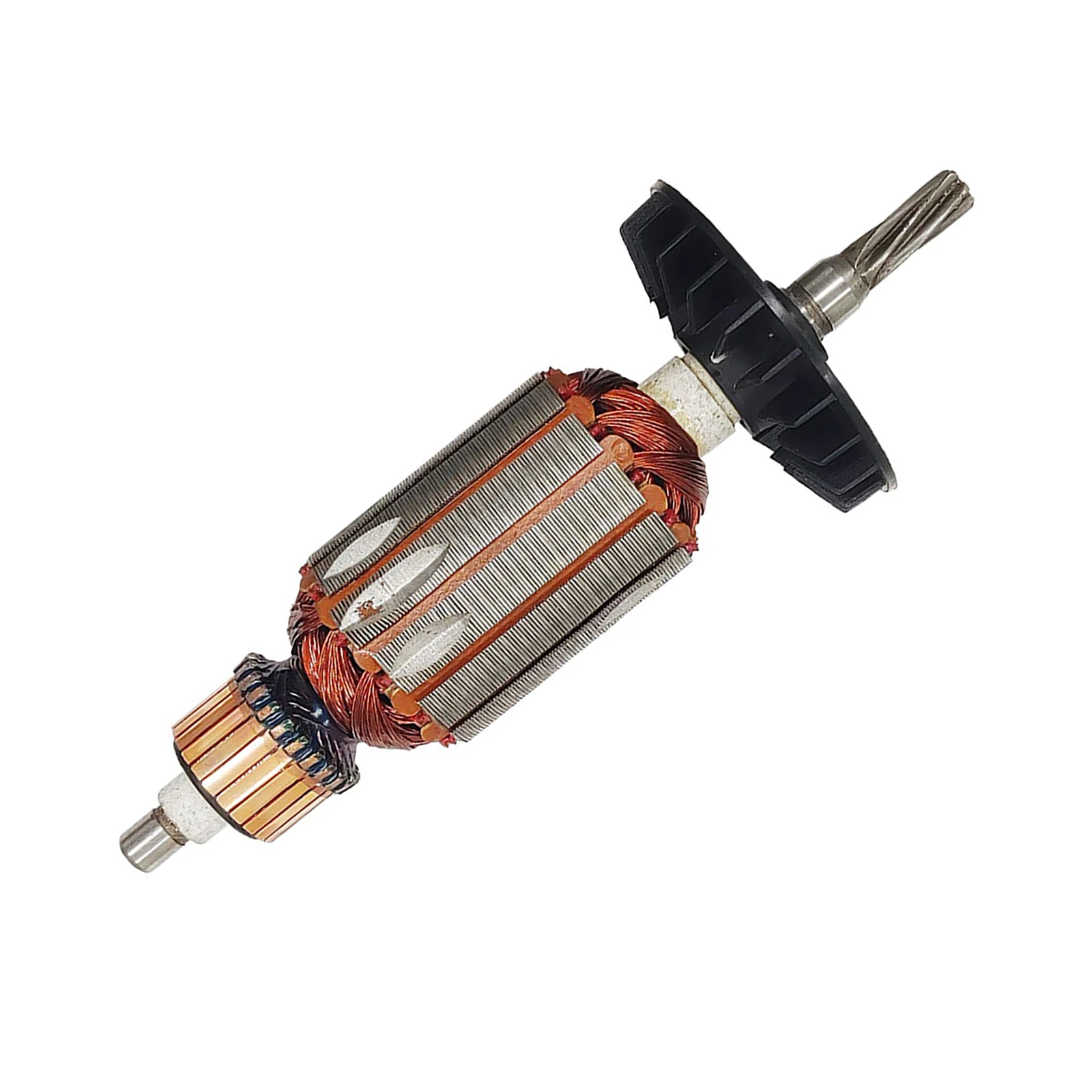 

Durable Exquisite High Quality Practical Rotor Parts For GBH2-26 GBH2-26E 6-Teeth Rotor Accessories Anchor Motor