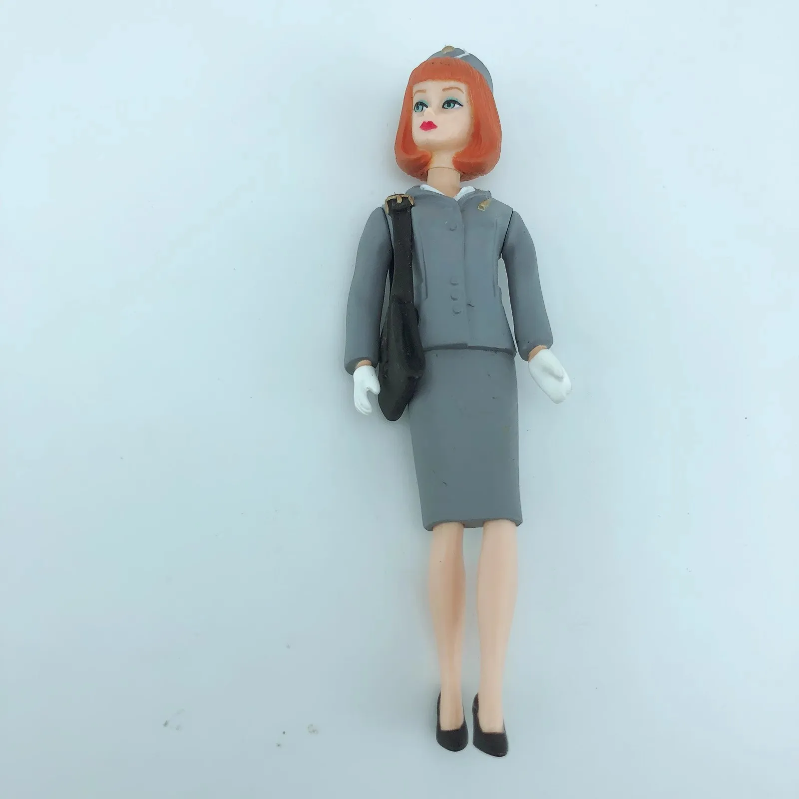 

miniature model vitage girl