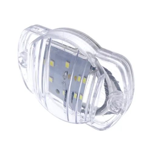 해양 보트 트랜섬 LED 선미 조명, 원형 콜드 화이트 LED 테일 램프, 요트 액세서리, 블루, 화이트, 옐로우, 그린, 레드, DC12V, 24V, 1 개 5