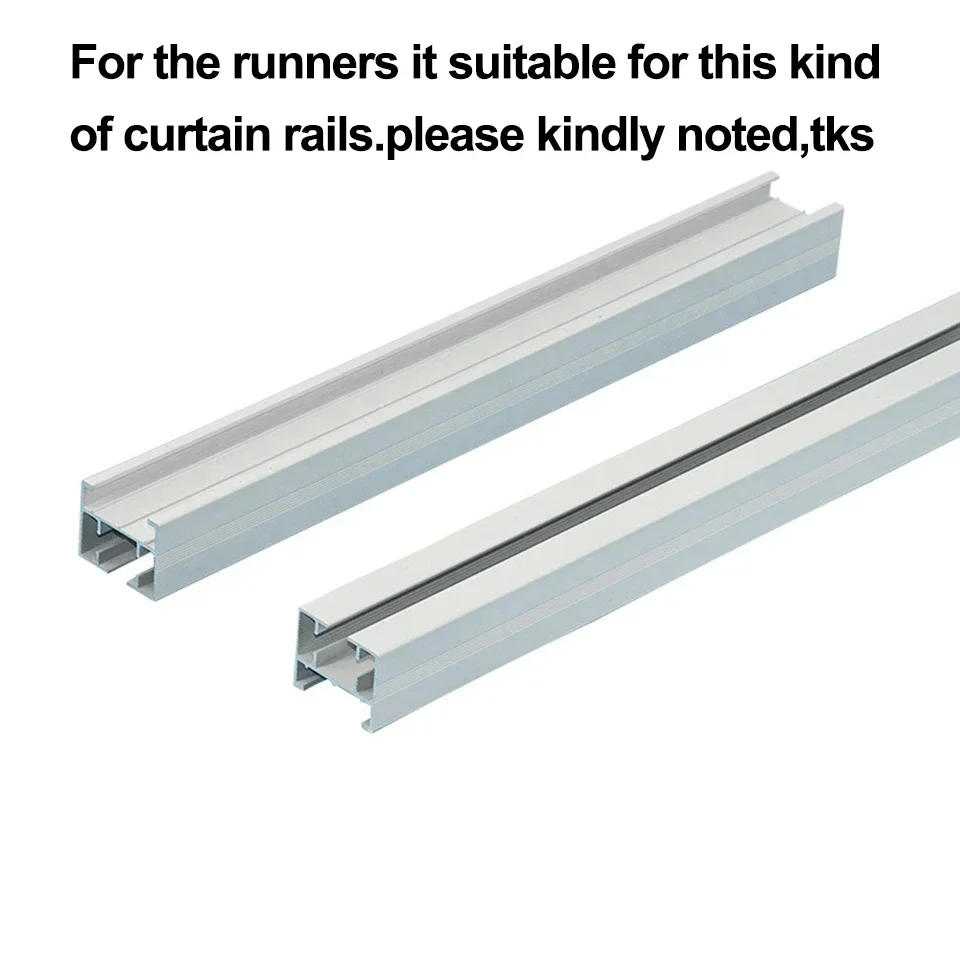 Electronic Curtain Rails Runners Hook Smart Curtain Accessory for Aqara Jialisi Track Rail Smart Home Intelligence Part