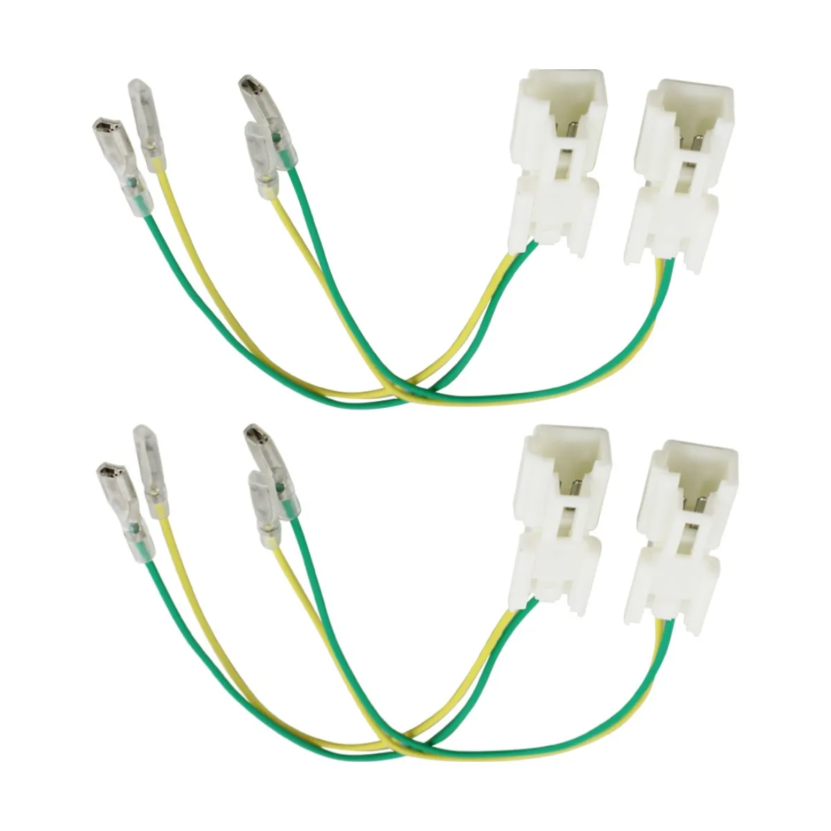 Quick 4pcs Stereo Car Stereo Harness Speaker Cable Fit for Buick GM Hummer Durable Car Horn Connector Harness