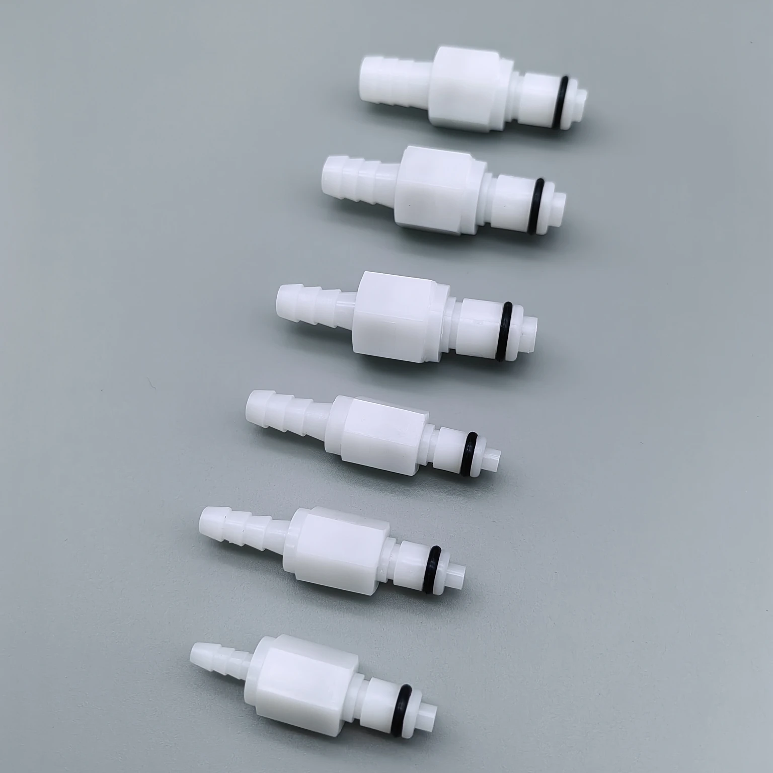 CPC Connectors Quick Disconnect Fittings Plastic Pipe Fittings Cosmetic Instrument Connector