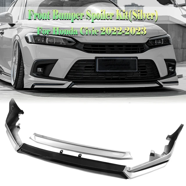 H82W・EKワゴン・後期用ハーフ3点エアロキット新品未塗装