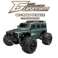 1/16 RC G2201 4x4 Off-Road High Speed ​​Drift Radio Control Vehicle 4WD RC Excavator with LED Light Outdoor Car Toy for Kids 1