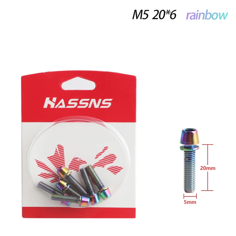 HA M5x20MM Colorful