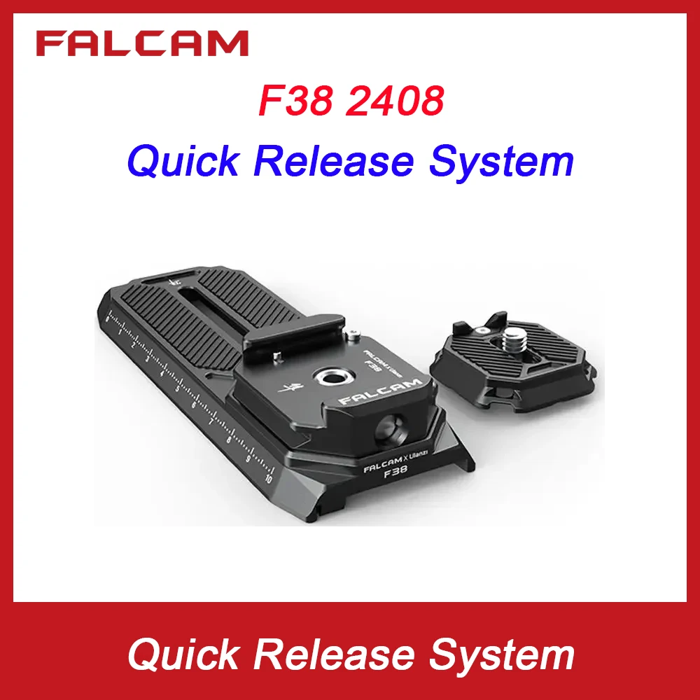 Falcam F38 2408 Sistema A Sgancio Rapido Gimbals Sistema Di Piastre Di Montaggio Qr Per Dji Rs 2/Rsc 2/Rs3/Rs3 Pro