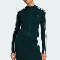 Veste tricotée à la mode pour femme Adidas Genuine Clover, coupe slim, JY2599 2