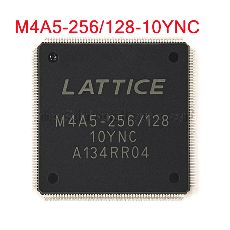 M4A5-256/128-10YNC QFP128 집적 회로 (Ic) 임베디드-CPLDs (복잡한 프로그램 논리 장치를)